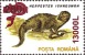 Romania 2001 / Animals / Overprint Snake / Set 2 Stamps - Snakes