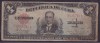 1934-BK-4 CUBA  1934 1$ SILVER CERTIFICATE JOSE MARTI. - Cuba