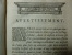 LA VIE DE SAINT CHRYSOSTOME Patriarche De Constantinople & Docteur De L’église. - Before 18th Century