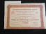 Action 100 Frs Etablissements GOIS Societe Anonyme Par Actions Siege Social Montargisshare Coupons 1/7/1930 - G - I