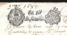 Cachet De Génbéralité De Moulin En 1682 , Concerne Commune De Gueret Creuse - Am103 - Seals Of Generality