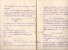 Cahier De Devoirs D´écolier, Janvier-février 1923: Français, Dictées, Conjugaison, Calcul, Problèmes. - Autres & Non Classés