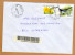 Enveloppe Cover Brief Aangetekend Registered Recommandé Antwerpen- 2 Scans - Cartas & Documentos