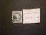 STAMPS UNITED STATE STATI UNITI USA Benjamin Franklin, 1706-1790 Blue Without Grill !!!!  IMPERF RIGHT !!  PRIZE AMATEUR - Usati