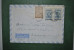 Grèce 1947 Enveloppe Timbrée Grèce Vers Belgique/Bonsecours - Cartas & Documentos