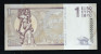 1 Euro, Typ A3 = Kurzes Bull-Horn, Entwurf, Test Note, RRRR, UNC,  Ca. 115 X 58 Mm, Essay, Trial - Sonstige & Ohne Zuordnung