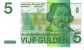 Netherlands - Pick 95 - 5 Gulden 1973 - Unc - 5 Gulden