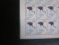 RUSSIA 1993 MNH (**)YVERT 6047 Kranich/crane/ La Grue.en Feuille Entière/50 Timbres - Hojas Completas