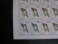 RUSSIA 1993 MNH (**)YVERT 6045dall's Porpoise/phocoenoides Dalli.en Feuille Entière/50 Timbres - Volledige Vellen