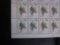 RUSSIA 1993 MNH (**)YVERT 6042/seal/le Phoque.en Feuille Entière/50 Timbres - Full Sheets