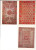 Delcampe - Decorative Uzbeck Embroidery (suzani) 19-20th Cent. 23 Postcards - Autres & Non Classés