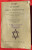 BERICHT ÜBER PALÄSTINA / REPORT ON PALESTINE - Judaica, Judaisme, Jewish, Edition: Berlin, 1937. - Judaïsme