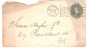 Cover Stationnery / Entier Washington 2 C, BALTIMORE M D , USA Obl US FLAG From Fisher & Shaw, 1899 - ...-1900