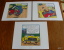 LOT DE 3 EX-LIBRIS TINTIN ~ HERGE MOULINSART 2011 / L´ AFFAIRE TOURNESOL - Illustrateurs G - I