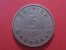British Honduras - 5 Cents 1936 George V 3463 - Honduras