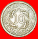 &#9733;PYRAMID OF WHEAT: GERMANY &#9733;10 RENTENPFENNIG 1924E! LOW START&#9733;NO RESERVE! - 10 Rentenpfennig & 10 Reichspfennig