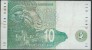 BANKNOTES   1993 SUD AFRIKAANSE-SUDAFRICA 10 RAND - Sudafrica