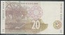 BANKNOTES    1993 SUD AFRIKAANSE-SUDAFRICA 20 RAND - Suráfrica