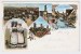 Haut-Rhin, 1902, " Gruss Aus Colmar " Litho   , #3952 - Colmar