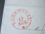 Vorphila Rozendaal 17. Aug. 1839 Hollande Par Anvers. Taxvermerk. Van Den Bosch. Geschäftsbrief / Rechnung?! - ...-1852 Prephilately