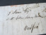 Vorphila England / GB. 1831. Stempel: T.P. Cornhill. London / Woodford. Roter Stempel: Even. 4. JY 5. Taxvermerk. - ...-1840 Precursori