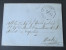 Vorphila Italien. 1848. K2 Stempel: Ponte A Sieve Nach Strada.Taxvermerk. Kleiner Ort. Gut Erhalten. Stempel: Poppi - 1. ...-1850 Prefilatelia