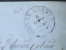 Vorphila Italien. 1848. K2 Stempel: Ponte A Sieve Nach Strada.Taxvermerk. Kleiner Ort. Gut Erhalten. Stempel: Poppi - 1. ...-1850 Vorphilatelie