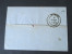 Vorphila Italien. 1848. K2 Stempel: Ponte A Sieve Nach Strada.Taxvermerk. Kleiner Ort. Gut Erhalten. Stempel: Poppi - 1. ...-1850 Vorphilatelie