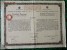 1 ACTION   -  CERTIFICAT FRACTIONNAIRE  De ROUMANIE De 1934 - Navigation