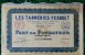 1 ACTION - LES TANNERIES FESQUET  -  PART DE FONDATEUR AU PORTEUR - 1922 - Textile