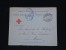 FRANCE - Enveloppe De La Croix Rouge De Suisse Pour La France En 1916 Avec Controle Militaire - A Voir - Lot P11583 - Rotes Kreuz
