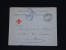 FRANCE - Enveloppe De La Croix Rouge De Suisse Pour La France En 1916 Avec Controle Militaire - A Voir - Lot P11583 - Croix Rouge