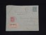 FRANCE - Entier Postal ( Devant ) En Recomm. De Constantine Pour La France En 1911 - Cplt Sage - A Voir - Lot P11594 - Standard Covers & Stamped On Demand (before 1995)