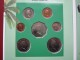 Tuvalu 1985 BUNC 7 Coin Set 1 Cent - 1 Dollar Royal Mint Folder - Tuvalu