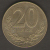 ALBANIA 20 LEKE 2000 - Albanien