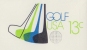 U.S.A. :Not Travelled Postal Stationery: SPORT,GOLF,GOLFBALL,GOLFSTICK, - 1981-00