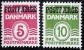 Denmark 1942,53  Parcel Post (POSTFÆRGE).   Minr.25I,35  MH  (** )  ( Lot  C 198 ) - Colis Postaux