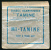 Instrument : Ancienne Pochette Pour Corde Harmonique TAMINE, Acier à Filage Soie, Mi-Tamine - Accessoires, Pochettes & Cartons