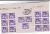 1988 INDIA Stamps COVER Registered ILLUS ADVERT GERMAN RADIO Deutsche Welle [German Broadcaster] To BBC London GB - Covers & Documents