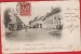 89 CHEROY. - Rue De La République - Précurseur 1906 - Très Piquée - R/V - Charmoy