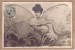 FANTAISIES - ART NOUVEAU - PHOTO MONTAGE , SURREALISME - AILES D´AMOUR - FEMME PAPILLON - éditeur K.F. - Avant 1904 - Women
