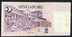 SINGAPORE  P38 2 DOLLARS 1999     VF  NO P.h. - Singapur