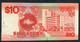 SINGAPORE  P20 10  DOLLARS 1988  #B/24   VF  1 P.h. - Singapore