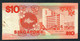 SINGAPORE  P20 10  DOLLARS 1988 #C/94    VF  NO  P.h. - Singapur