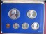 British Virgin Islands 1976 Proof Set With Silver Dollar Cased + COA Franklin Mint - Isole Vergini Britanniche