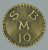 Monaco Jeton Token 10 FRANCS - ST DES BAINS DE MER - "" CERCLE Des ÉTRANGERS "" # 3 - Otros & Sin Clasificación