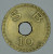 Monaco Jeton Token 10 FRANCS Troué - ST DES BAINS DE MER - "" CERCLE Des ÉTRANGERS "" # 4 - Other & Unclassified