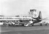 02540 "NICE - COTE D'AZUR - AEROPORTO - F-BGNQ - AIR FRANCE"  ANIMATA, AEREO.  CART.  NON  SPED. 1959 - Transport Aérien - Aéroport