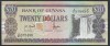BANKNOTES 1989 GUYANA 20 DOLLARS - Guyana