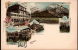 DB5541 - TIROL - TELFS - HOTEL ZUR POST - LITHO PC 1900 - Telfs